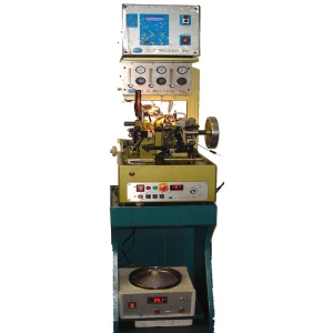 Chain making machine with plasma welding system