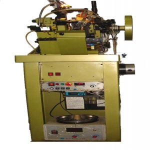 Deluxe chain making machine with plasma welding system